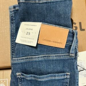 Citizens of Humanity Women's Blue Jeans